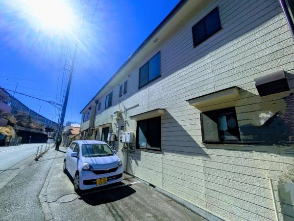 横浜市南区六ツ川３丁目のアパート