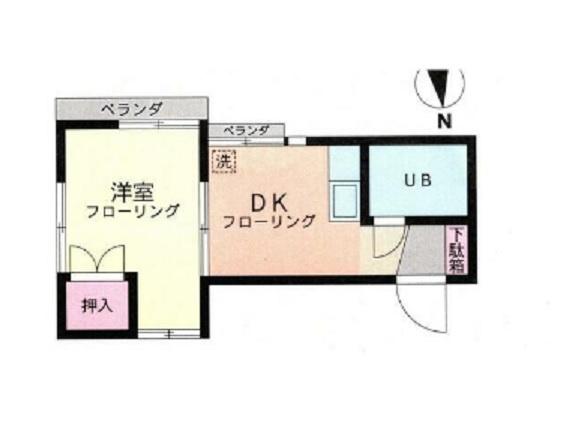 ハイツ峰岡