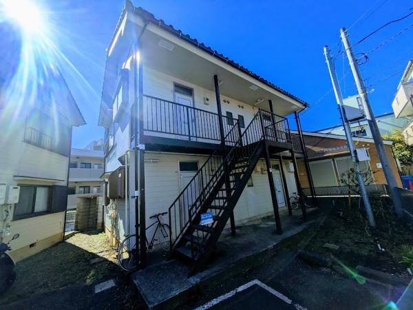 横浜市保土ケ谷区常盤台のアパート