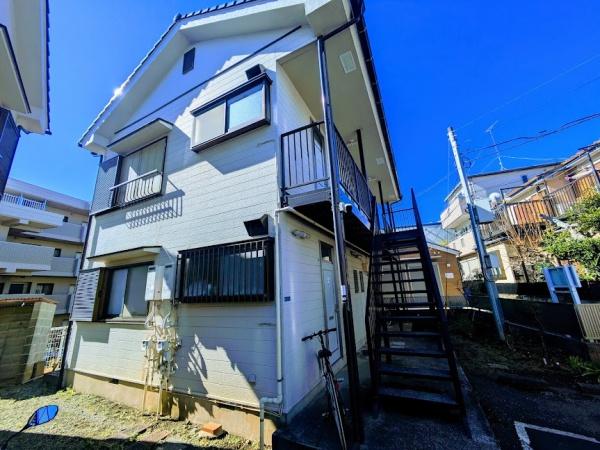 横浜市保土ケ谷区常盤台のアパート