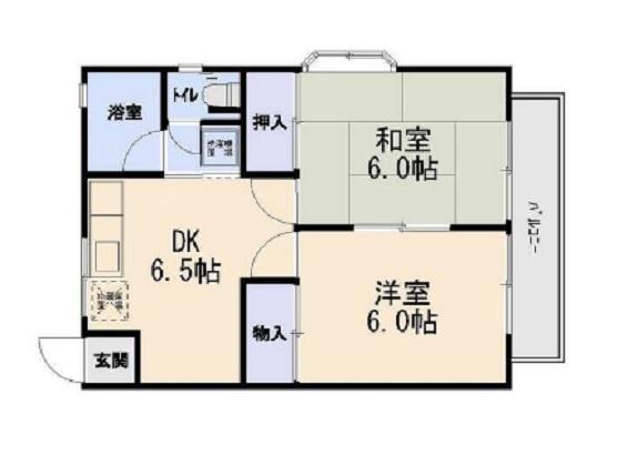横浜市神奈川区三枚町のアパート