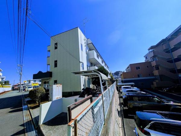 横浜市南区別所４丁目のマンション