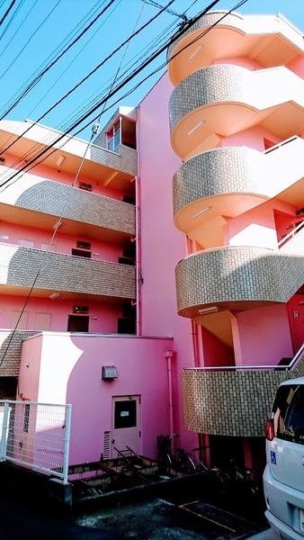 横浜市神奈川区三ツ沢下町のマンション
