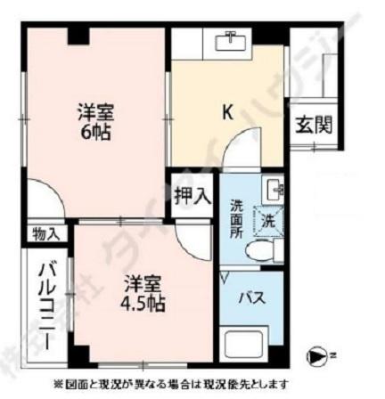 横浜市神奈川区神大寺３丁目のマンション
