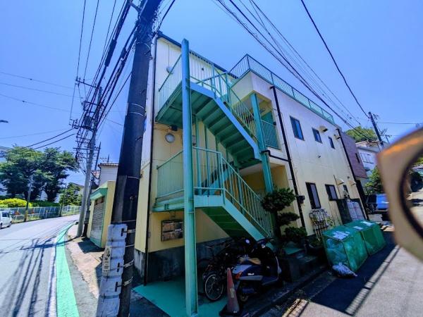 横浜市神奈川区神大寺３丁目のマンション