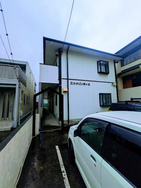 横浜市保土ケ谷区桜ケ丘１丁目のアパート
