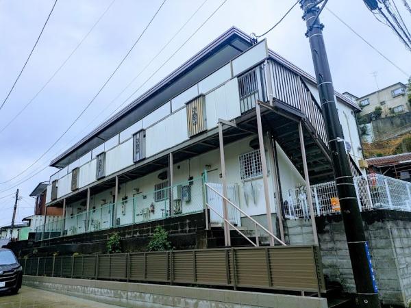 横浜市西区久保町のアパート