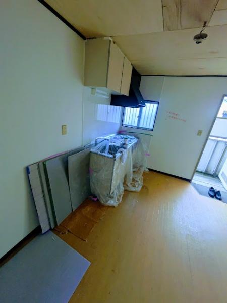 横浜市西区久保町のアパート