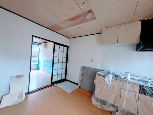 横浜市西区久保町のアパート