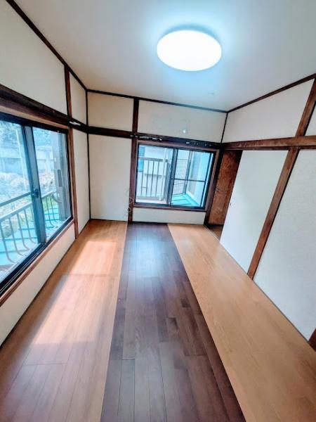 横浜市保土ケ谷区岡沢町の貸家