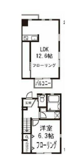 横浜市保土ケ谷区峰沢町のテラスハウス