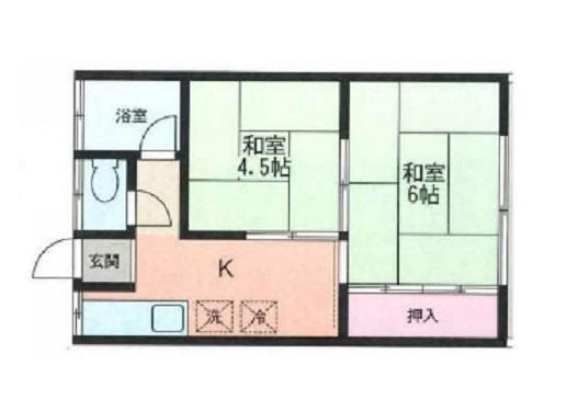 横浜市神奈川区三枚町のアパート