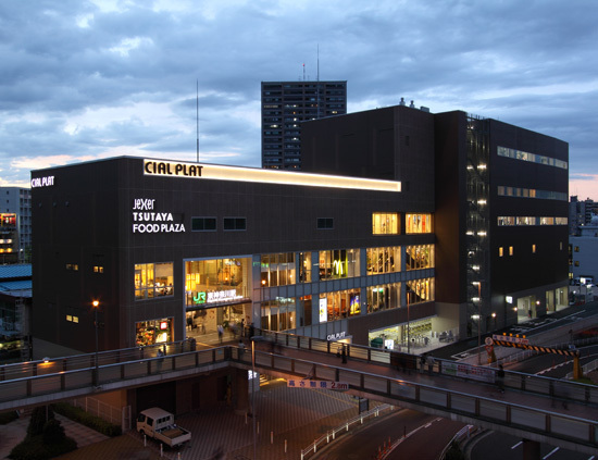 横浜市神奈川区立町のテラスハウス(CIAL PLAT東神奈川)