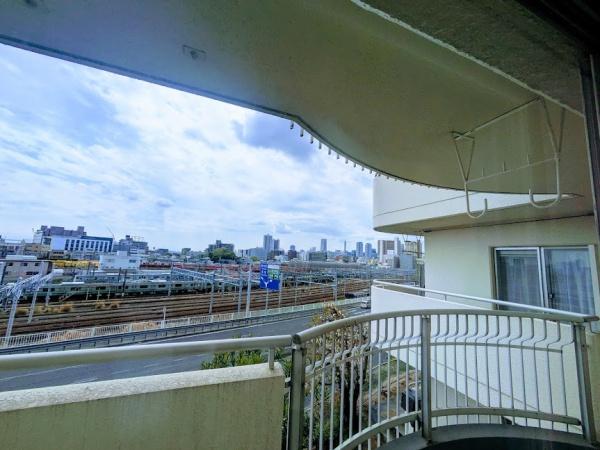 横浜市神奈川区立町のテラスハウス