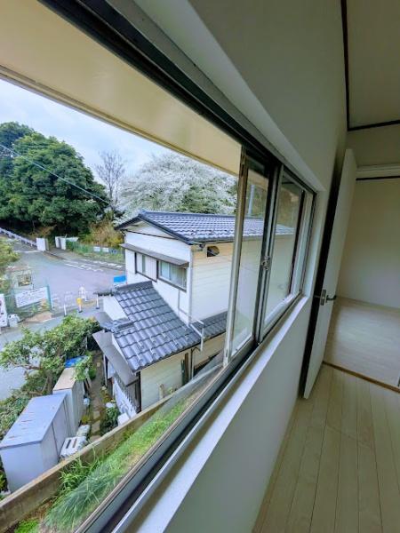 横浜市保土ケ谷区常盤台のテラスハウス