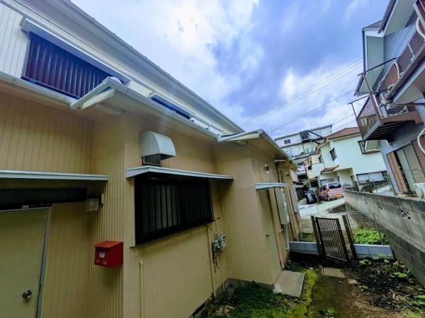横浜市保土ケ谷区常盤台のテラスハウス