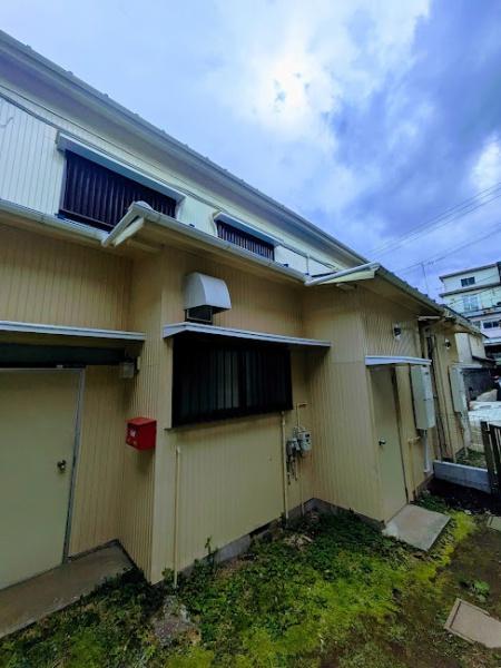 横浜市保土ケ谷区常盤台のテラスハウス