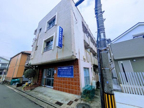横浜市神奈川区白幡向町のアパート