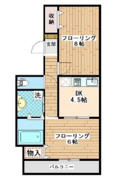 横浜市神奈川区大口仲町のマンション