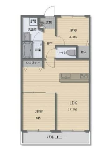 横浜市神奈川区菅田町のマンション