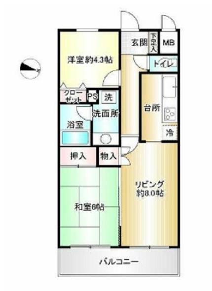 横浜市保土ケ谷区狩場町のマンション