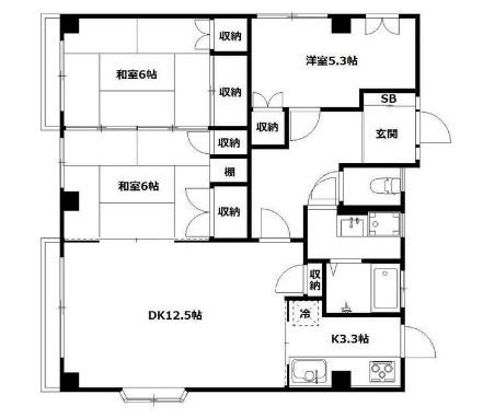 横浜市保土ケ谷区仏向町のマンション