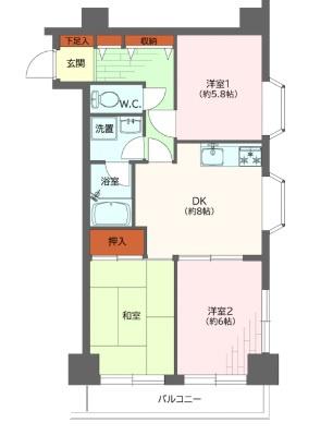 横浜市保土ケ谷区釜台町のマンション