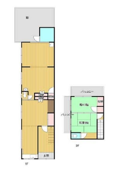 横浜市西区東久保町の貸家