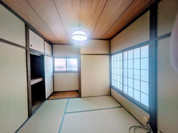 横浜市西区東久保町の貸家