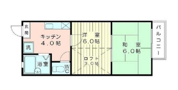 横浜市南区大岡５丁目のアパート