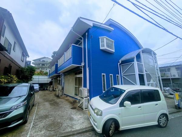 横浜市南区大岡５丁目のアパート