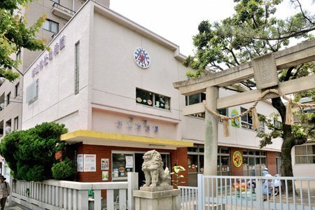 横浜市南区大岡2丁目のマンション(杉山神社幼稚園)