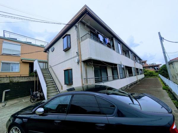 横浜市神奈川区松見町３丁目のアパート