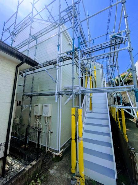 横浜市南区永田北１丁目のアパート