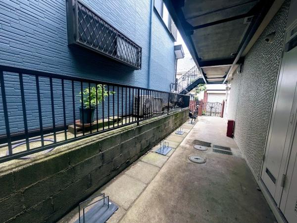 横浜市保土ケ谷区西久保町のアパート