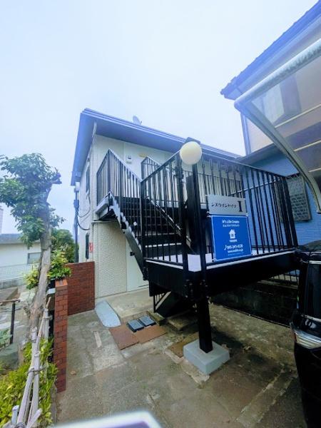 横浜市保土ケ谷区西久保町のアパート