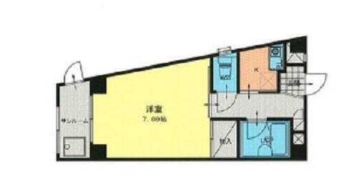 横浜市神奈川区片倉４丁目のマンション