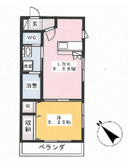 横浜市保土ケ谷区峰岡町２丁目のアパート