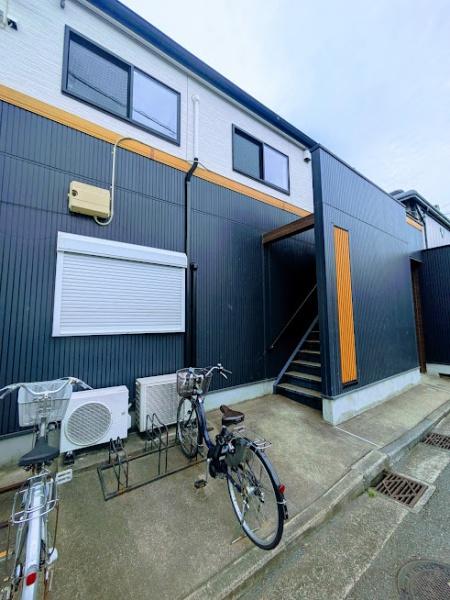 横浜市保土ケ谷区峰岡町２丁目のアパート