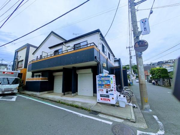 横浜市保土ケ谷区峰岡町２丁目のアパート
