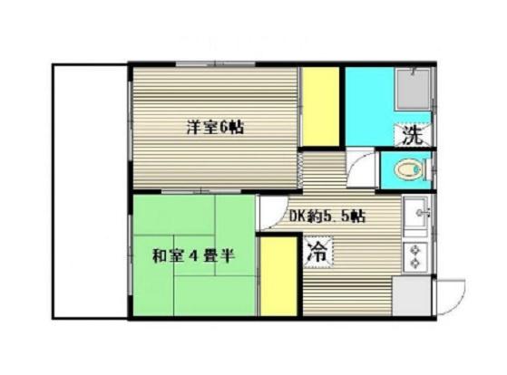 横浜市港北区鳥山町のアパート