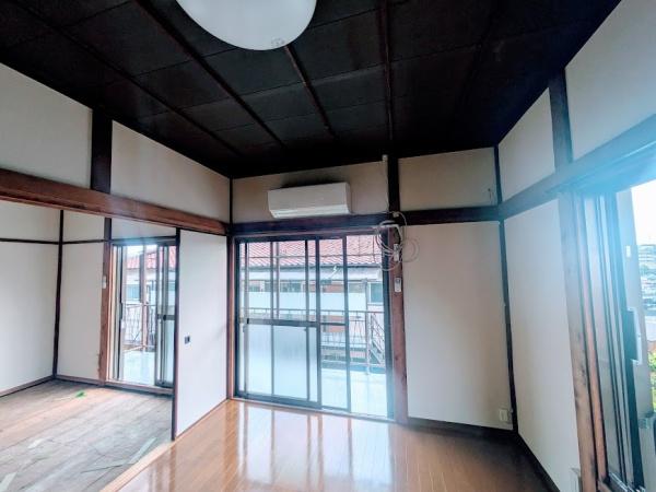 横浜市港北区鳥山町のアパート