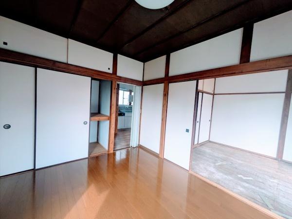 横浜市港北区鳥山町のアパート