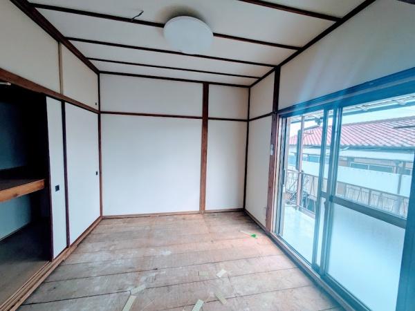 横浜市港北区鳥山町のアパート
