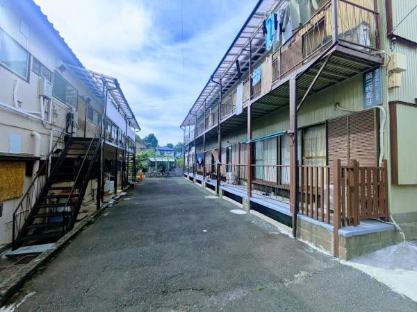 横浜市港北区鳥山町のアパート