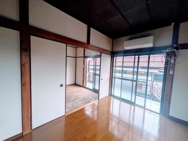 横浜市港北区鳥山町のアパート
