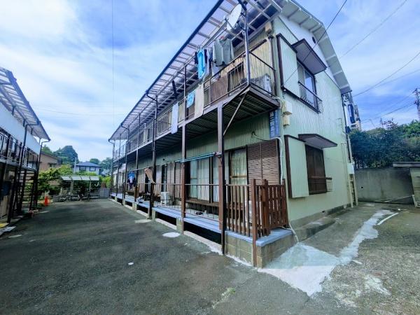 横浜市港北区鳥山町のアパート