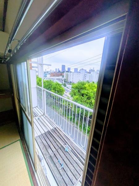 横浜市西区北軽井沢のアパート