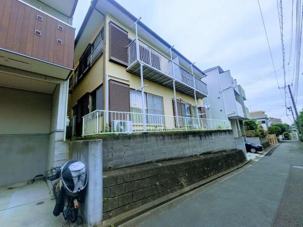 横浜市西区北軽井沢のアパート