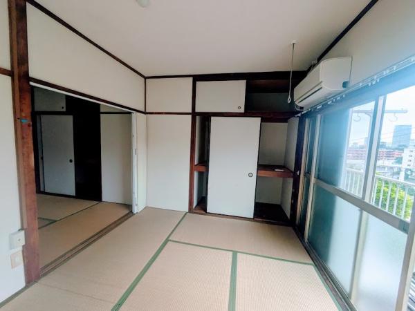 横浜市西区北軽井沢のアパート